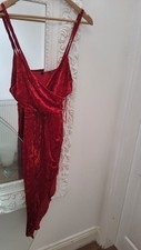 Topshop womens red for sale  MANCHESTER