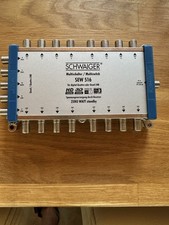 Schwaiger sew516 sat gebraucht kaufen  Lünen