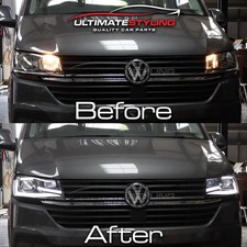 Faróis VW Transporter T6.1 branco brilhante LED DRL cinza sequencial dinâmico comprar usado Faróis VW Transporter T6.1 branco brilhante LED DRL cinza sequencial dinâmico comprar usado  Enviando para Brazil