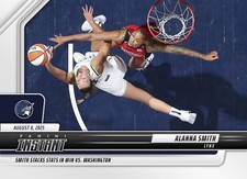 2025 Panini Instant WNBA #211 Alanna Smith Minnesota Lynx PRÉ-VENDA comprar usado  Enviando para Brazil