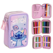 Astuccio scuola stitch usato  Italia