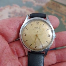 Vintage doxa antimagnetic for sale  TORQUAY