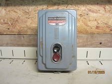 Controle de motor C-H Cutler Hammer (interruptor) comprar usado Controle de motor C-H Cutler Hammer (interruptor) comprar usado  Enviando para Brazil