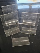 Pack acrylic menu for sale  SHEFFIELD