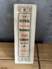 Vintage set astral for sale  LEICESTER