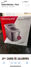 Máquina de gelo de bancada Frigidaire EFIC130-SS 26 lb, aço inoxidável, usado comprar usado  Enviando para Brazil