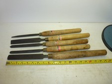 Woodturning chisels stormont for sale  WHITBY