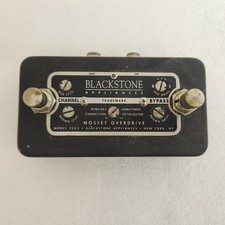 Pedal de efeitos de guitarra Blackstone Appliances Mosfet Overdrive 2SV3, usado comprar usado  Enviando para Brazil