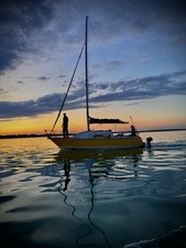 Foxhound monohull fin for sale  EASTBOURNE