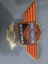Harley davidson pin for sale  GOSPORT