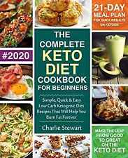 cookbook complete keto for sale  Philadelphia