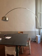 Lampada arco castiglioni usato  Firenze