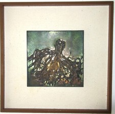 Emaille bild kunst gebraucht kaufen  Bruchsal