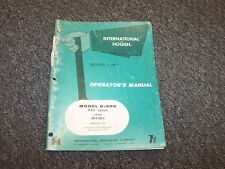 International harvester d500 for sale  Fairfield