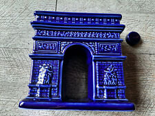 Bouteille ancienne bleue d'occasion  Tours-