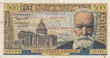 500 francs victor d'occasion  France
