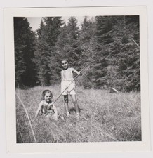 Photo ancienne enfants d'occasion  Bar-sur-Seine