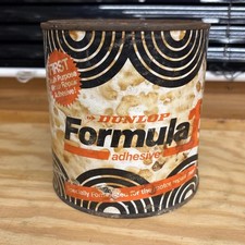 Vintage dunlop formula for sale Vintage dunlop formula for sale  TONBRIDGE