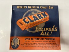 Vintage clark candy for sale  Sarasota