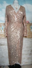 Evening dress gold for sale  BRISTOL