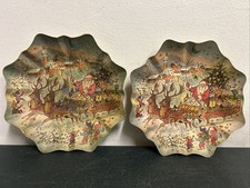 TIGELA DE SERVIR CANELADA PRATO DE PAPEL ALEMANHA OCIDENTAL VINTAGE Papai Noel Natal 12” comprar usado TIGELA DE SERVIR CANELADA PRATO DE PAPEL ALEMANHA OCIDENTAL VINTAGE Papai Noel Natal 12” comprar usado  Enviando para Brazil