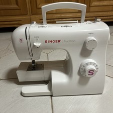 Singer 42263 weiße gebraucht kaufen  Lichtenstein/Sa.