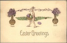Easter rabbit basket for sale  USA