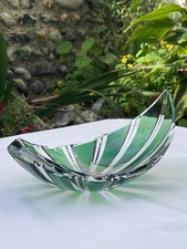 Val lambert bowl for sale  WORTHING