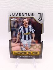 Topps juventus chrome gebraucht kaufen  Großbottwar