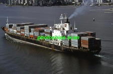1 slide de bandeira dos EUA Sea-Land Services 1980-construído navio porta-contêiner SEA-LAND VOYAGER comprar usado  Enviando para Brazil