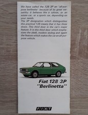 Fiat 128 1300 for sale  BOURNE