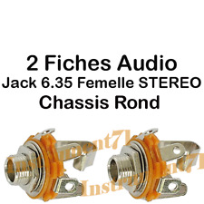 Fiches audio jack d'occasion  Gueugnon
