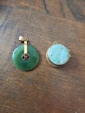 Pendentifs asiatiques pierres d'occasion  France