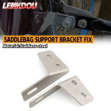 Usado, Suporte de trilho alforje Fender para Harley Touring Electra Glide Road King comprar usado  Enviando para Brazil