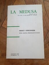 Meret oppenheim giugno usato  Camogli