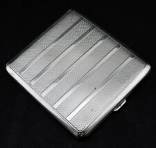Etui cigarettes argent d'occasion  Limoges-