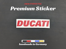 Ducati sticker logo for sale  Shipping to Ireland