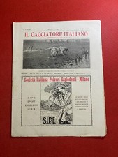 Cacciatore italiano 1925 usato  Bologna