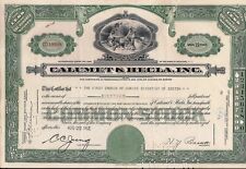 Stock certificate calumet for sale  Brooklyn