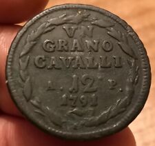 Moneta grano cavalli usato  Olbia