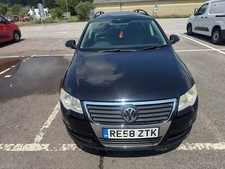 2008 volkswagen passat for sale  HAILSHAM