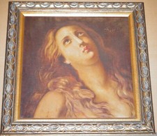 Signed 1885 oil for sale  Greenfield