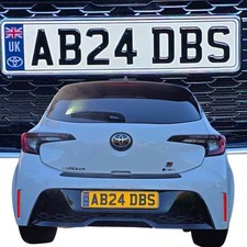 Private number plate for sale  TAMWORTH
