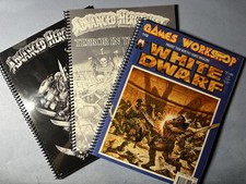 Adv heroquest rulebooks for sale  Bainbridge