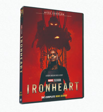 Mini série de TV Ironheart 2DISC comprar usado  Enviando para Brazil