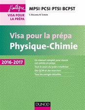 Physique chimie visa d'occasion Physique chimie visa d'occasion  France