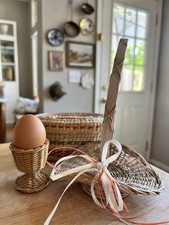 Woven wicker vintage for sale  Elk Grove