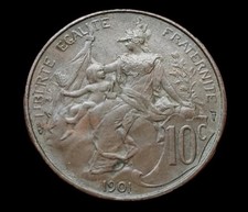 Dupuis centimes 1901 d'occasion  Fagnières