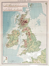 British isles physical for sale  WISBECH