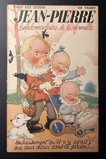 Affichette affiche couverture d'occasion  Herry